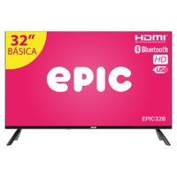 Televisor LED Básico 32 Plg