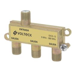 Splitter Video De 3 Salidas - Volteck