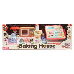 Set de Juego Tienda de Donas con Caja Registradora