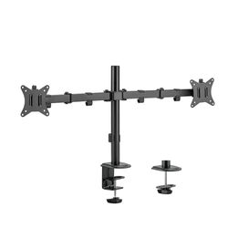 Soporte Dual para Monitores de 17 a 32 Plg