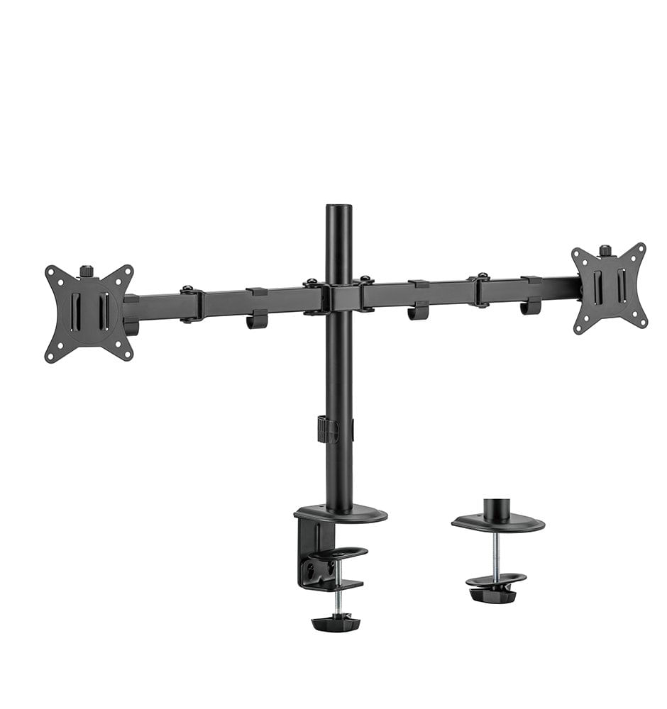 Soporte Dual para Monitores de 17 a 32 Plg