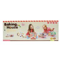 Set de Juego Tienda de Donas con Caja Registradora