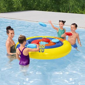 Juego Inflable para Piscina Disc Champion