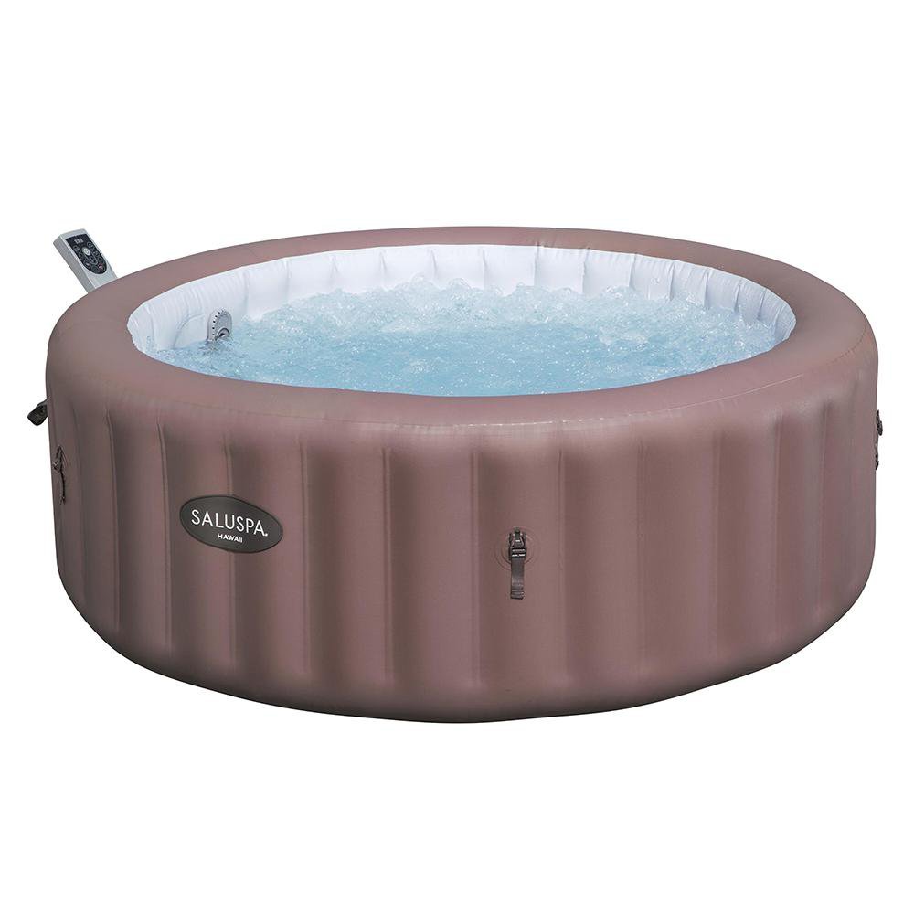 Spa Inflable Hawaii AirJet para 4 a 6 Personas con EnergySense Color Terracota 1.96 Metros