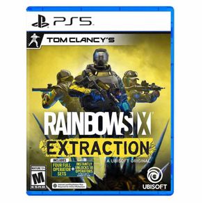Ps5 Rainbow Six Extraction