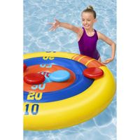Juego Inflable para Piscina Disc Champion