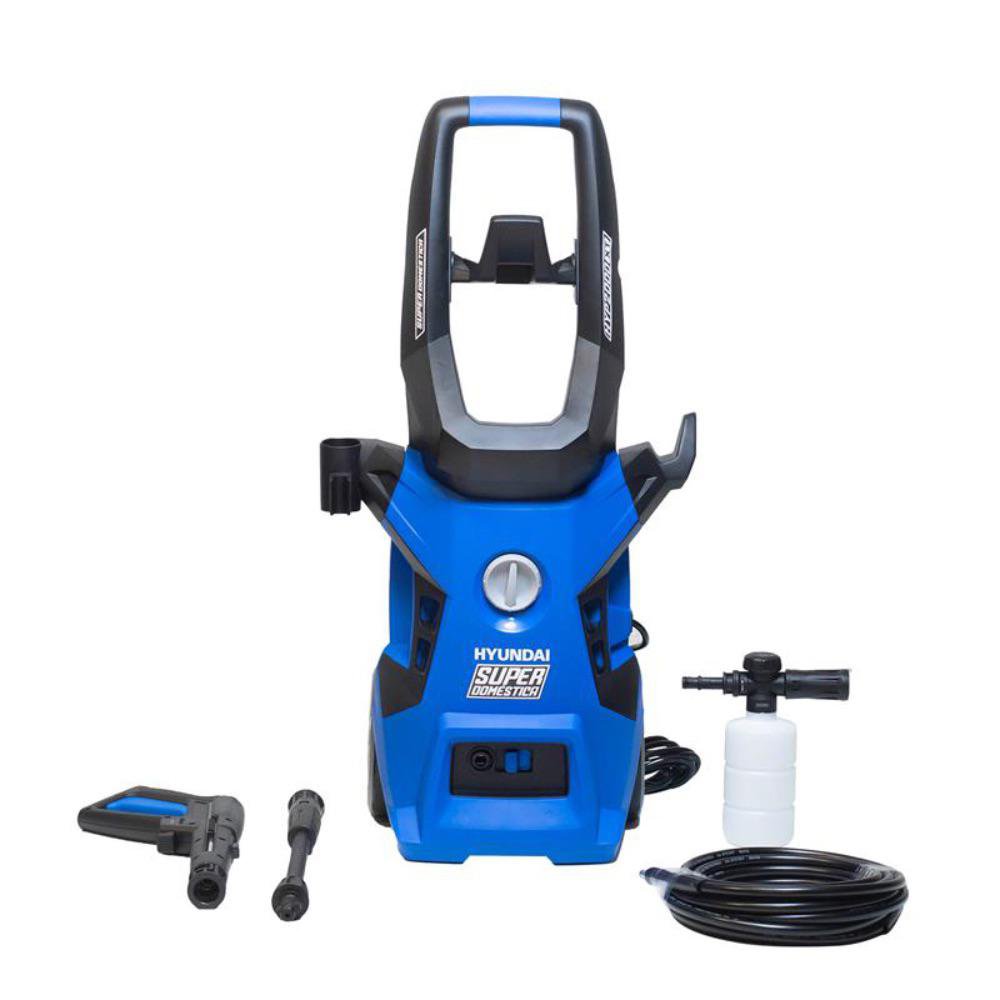Hidrolavadora Eléctrica HYP2000XT 1800 W 2000 PSI para Limpieza Exterior Azul