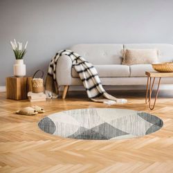Alfombra Oval 160 x 235 Cm