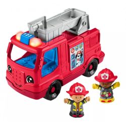 LP Camión De Bomberos