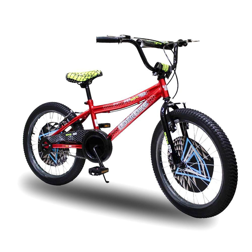 Bicicleta BL 53 Rin 20 para Niño Color Rojo Bicicleta Rin 20 Roja - Lider Bike