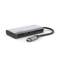 Hub Multiconector 4 en 1