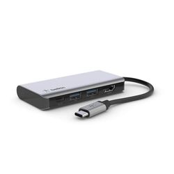 Hub Multiconector 4 en 1