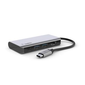Hub Multiconector 4 en 1