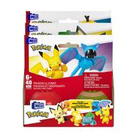 Mega Construx Colección Poké Ball 2 Pzas Diseños Surtidos
