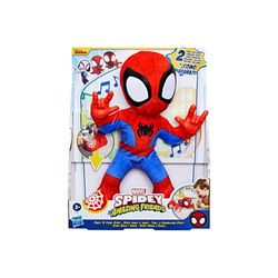Peluche Interactivo Spidey Baila y Gatea