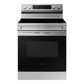 Estufa Eléctrica Samsung 6.3  Pies³ con Rapid Boil y Autolimpieza