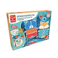 Diversión de Pintura con Esponja Hape