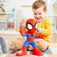 Peluche Interactivo Spidey Baila y Gatea