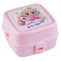 Set 4 Pzas Lonchera Princesa - Koala