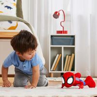 Peluche Interactivo Spidey Baila y Gatea