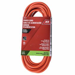 Extensión para Exterior 16 AWG Naranja de 7.6 M