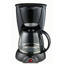 Cafetera 1.2 L 800W Color Negro