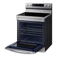 Estufa Eléctrica Samsung 6.3  Pies³ con Rapid Boil y Autolimpieza