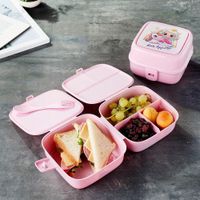 Set 4 Pzas Lonchera Princesa - Koala