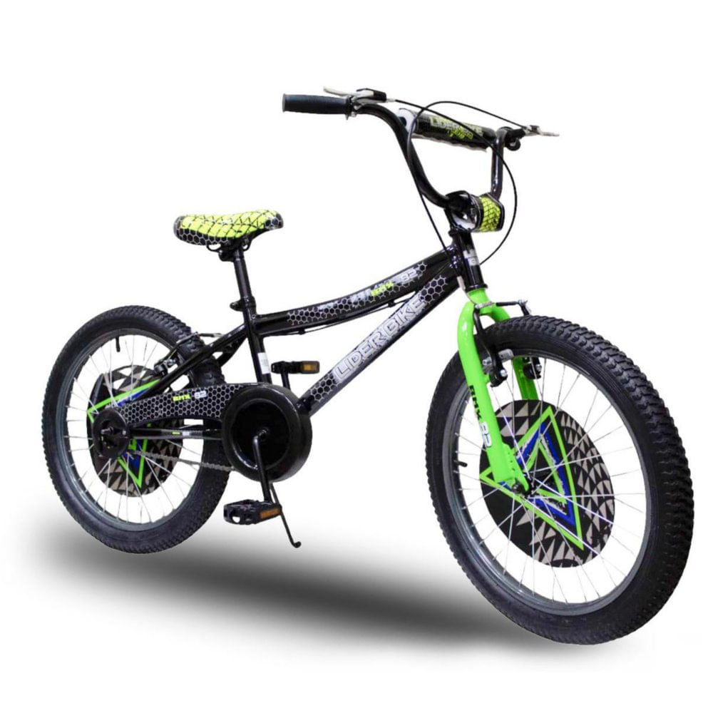 Bicicleta BL 53 Rin 20 para Niño Color Verde Bicicleta Rin 20 Verde - Lider Bike