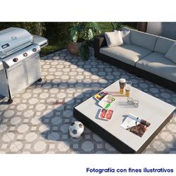 Caja De Piso Cerámico Vosgos Saona Primera 40X40 Cm - Interceramic