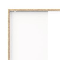 Armario Blanco con 2 Puertas 4 Gavetas