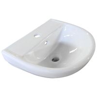 Lavamanos sin Pedestal Color Blanco
