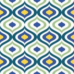 Azulejo Dots Pece Deco Primera 20X20 Cm - Interceramic