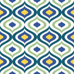 Azulejo Dots Pece Deco Primera 20X20 Cm - Interceramic