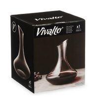 Decantador de Vidrio Transparente de 1.8 L