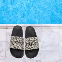 Sandalia Negra para Dama Talla 39/40