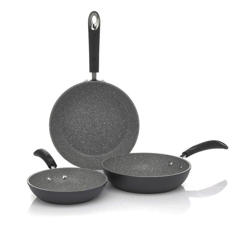 Set de 3 Sartenes Rafaello de 20, 24 y 26 cm Set de 3 Sartenes Rafaello 20 24 y 26 cm