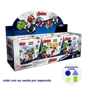 Mini Rompecabezas Avengers