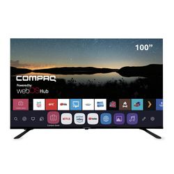 TELEVISOR SMART 100' 4K - COMPAQ