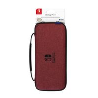 Estuche Slim Tough Pouch para Nintendo Switch Rojo