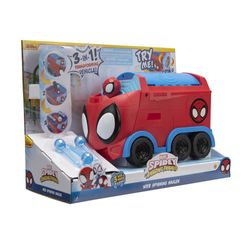 Vehículo Deluxe Giratorio Spidey