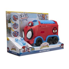 Vehículo Deluxe Giratorio Spidey