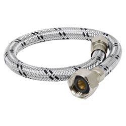 Manguera Sanitaria de Acero 40 cm