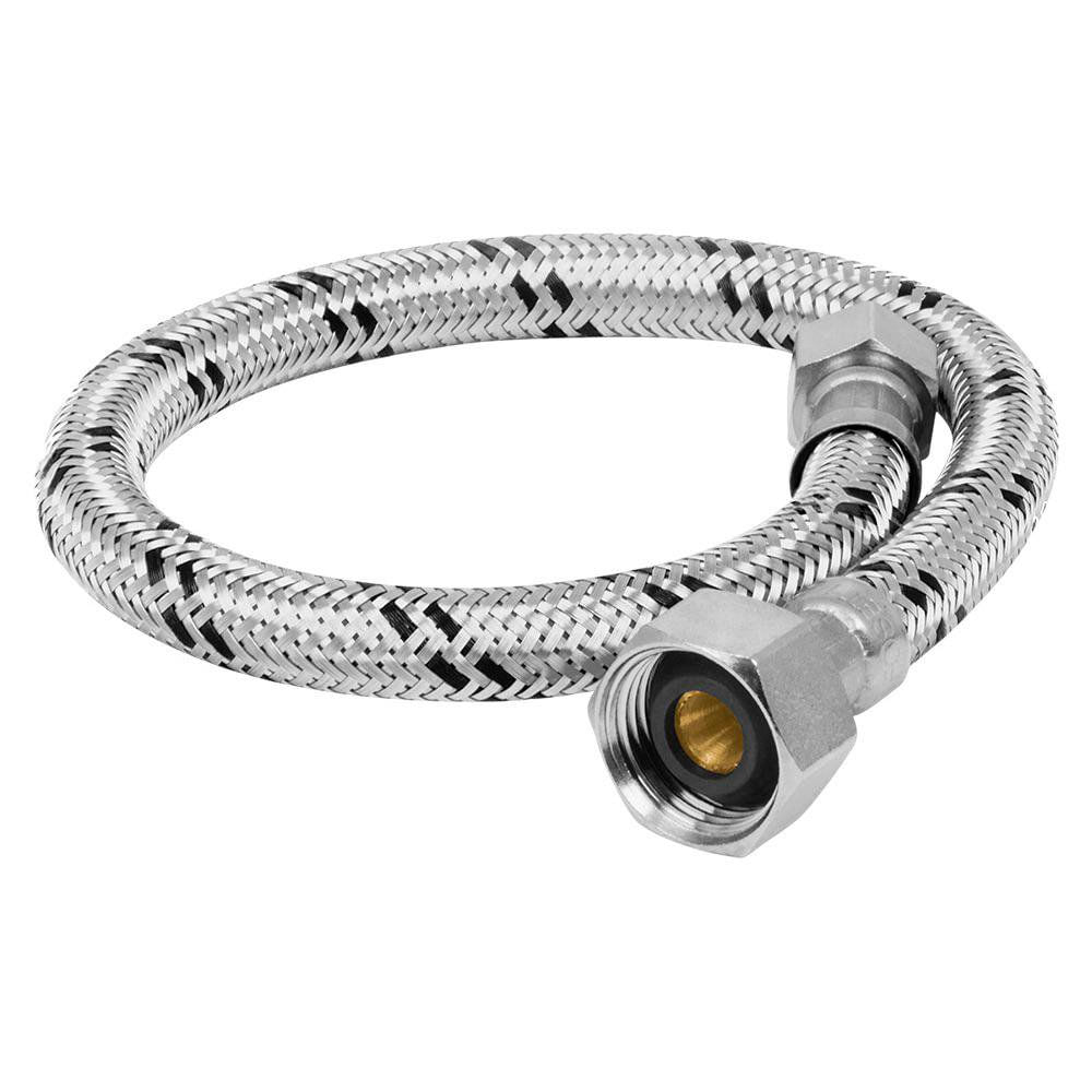 Manguera para Inodoro 3/8 x 7/8 Plg 40 cm Acero Inoxidable