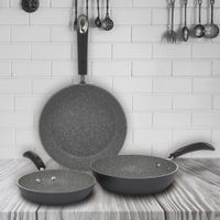 Set 3 Sartenes Rafaello 20, 24 y 26 Cm