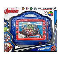 Pizarra Magica con Colores Avengers