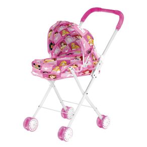 Coche de Muñeca con Diseño de Princesas