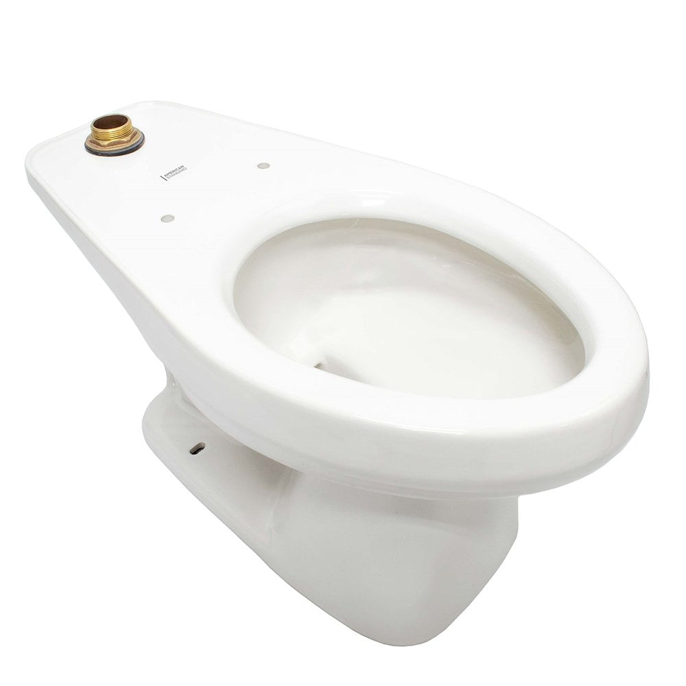 Sanitario con Fluxómetro Abierto Cadet Plus 14.76 Plg