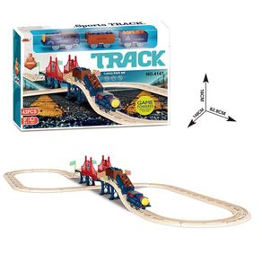 Pista de Tren 43 Pzas