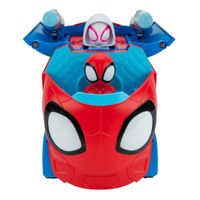 Vehículo Deluxe Giratorio Spidey